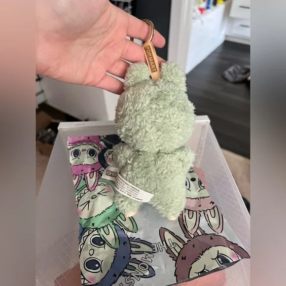 Authentic POP MART Labubu The Monsters Exciting Macaroon Vinyl Face Plush 🤗 - Picture 3 of 5